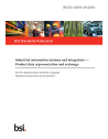 BS ISO 10303-24:2001