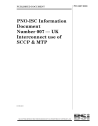 PD 6627:2001 Issue 3.1