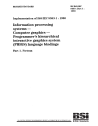 BS ISO/IEC 9593-1:1990