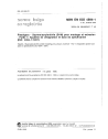 NBN EN ISO 4894-1:1999