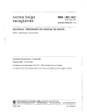 NBN ISO 1407:1994