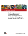 BS EN ISO/IEC 17021:2011
