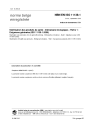 NBN EN ISO 11138-1:2006