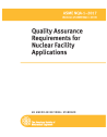 ASME NQA-1-2017