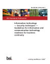 BS ISO/IEC 27031:2011