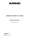 ARINC Specification 657:2009