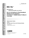 IEEE 802.16c:2002
