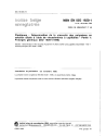 NBN EN ISO 1628-1:1998