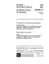 IEC 60169-1-1:1987