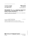 NBN EN 2649:1995