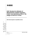 IEEE 1560:2005 (R2012)