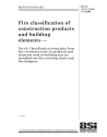 BS EN 13501-3:2005+A1:2009