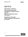 BS ISO/IEC 7776:1995
