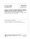 NBN EN 138:1994