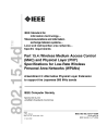 IEEE 802.15.4d:2009