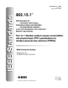 IEEE 802.15.1:2005 (R2010)