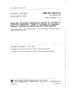 NBN EN 45510-4-6:1999
