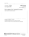 NBN EN 1655:1997
