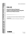 IEEE/ANSI C63.22:2004