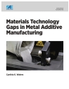 Materials Technology Gaps in Metal Additive Manufacturing