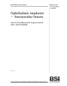 BS EN ISO 11979-8:2009+A1:2011