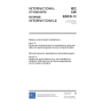 IEC 60519-11:2007