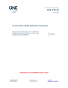 UNE 171330:2024