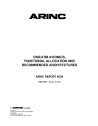 ARINC Report 660A:2001