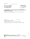 NBN EN 2912:1996