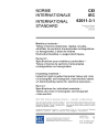IEC 62011-3-1:2003
