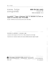NBN EN ISO 14163:1999