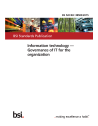 BS ISO/IEC 38500:2015