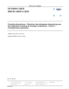 NBN EN 15634-1:2019
