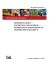 BS EN ISO 13212:2011