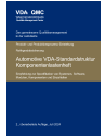 Automotive VDA-Standardstruktur Komponentenlastenheft