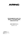 ARINC Specification 627-2:2002