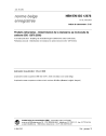 NBN EN ISO 12676:2003