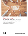 BS EN ISO/IEC 27002:2022 ExComm