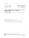 NBN EN ISO 1622-1:1999