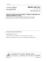 NBN EN 16602-70-07:2014