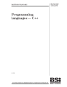 BS ISO/IEC 14882:2003