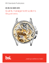 BS EN ISO 9001:2015