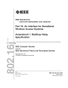 IEEE 802.16j:2009