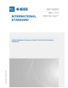 IEEE/IEC 62243:2010