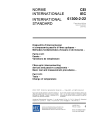 IEC 61300-2-22:2007