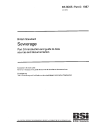 BS 8005-0:1987