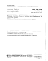 NBN EN 12530:1998