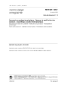 NBN EN 13067:2003