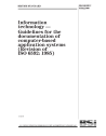 BS ISO/IEC 6592:2000