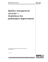 BS EN ISO 9004:2000